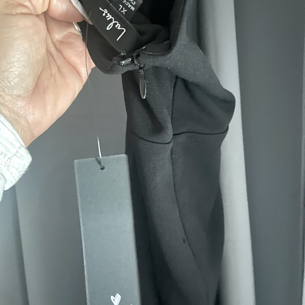 Brand New Black Dress